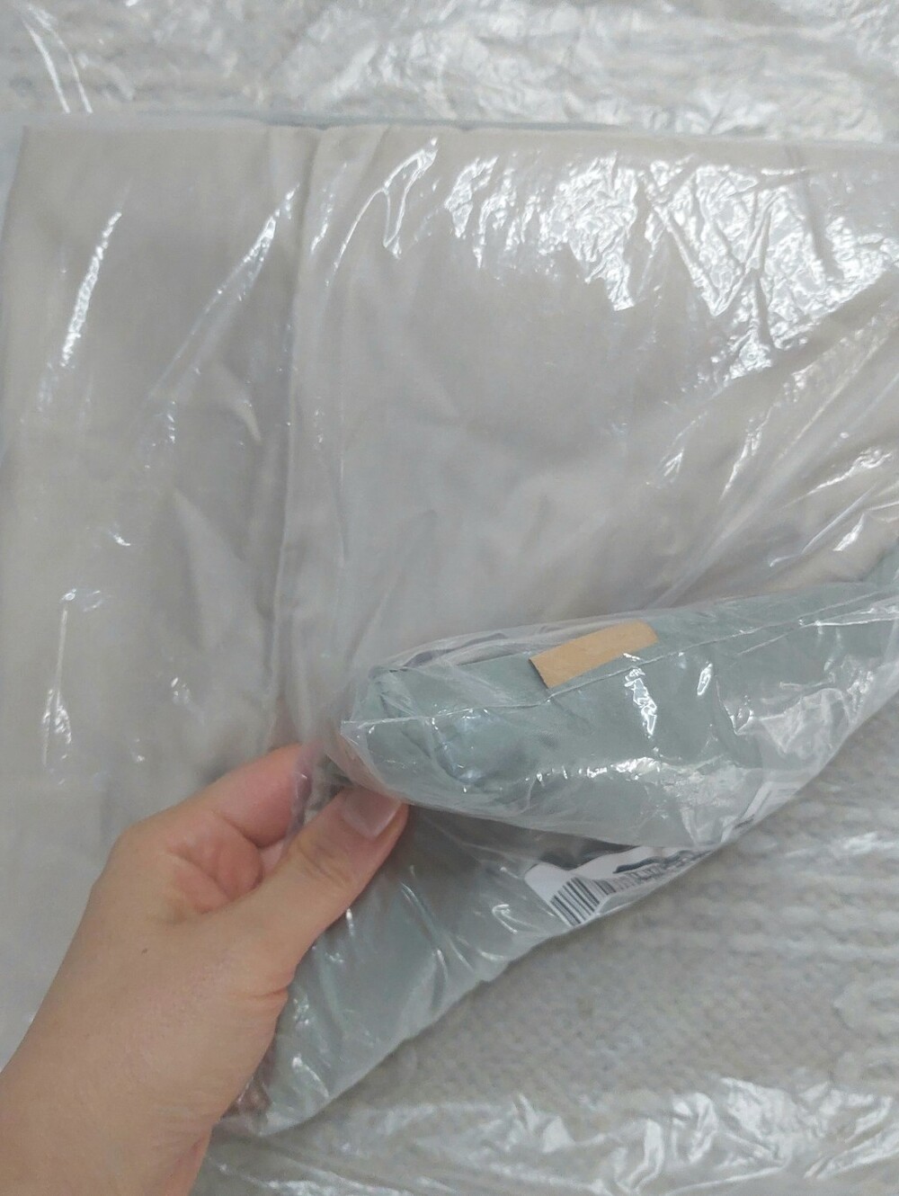 NWOT! Quince Organic Bamboo King Pillowcases! Set Of 4 (Y8) - Picture 10 of 10